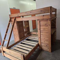 Twin Over Twin Bunk Beds