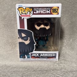 Samurai Jack Armored Funko Pop