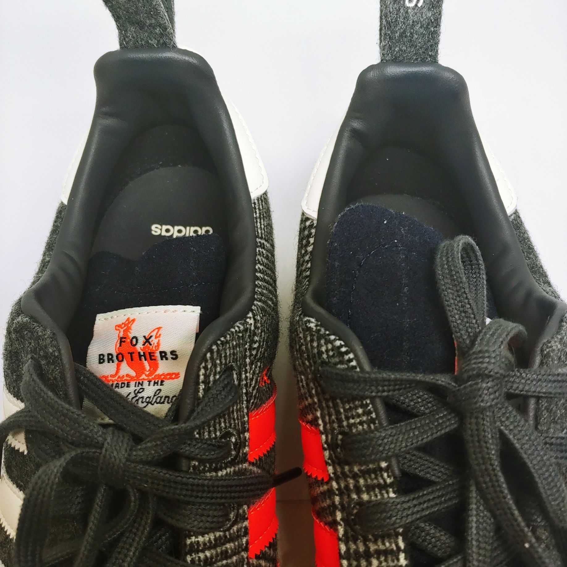 Adidas X Size? X Fox Brothers Campus 80s Limited US 7 1/2 UK 7