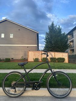 Electra Townie 7D Step-Over Comfort Bike – 26” Wheels - Aluminium Men’s Bicycle