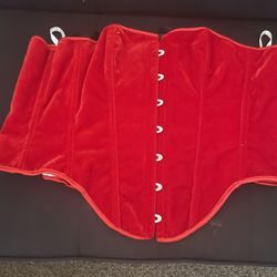 Red Corset 