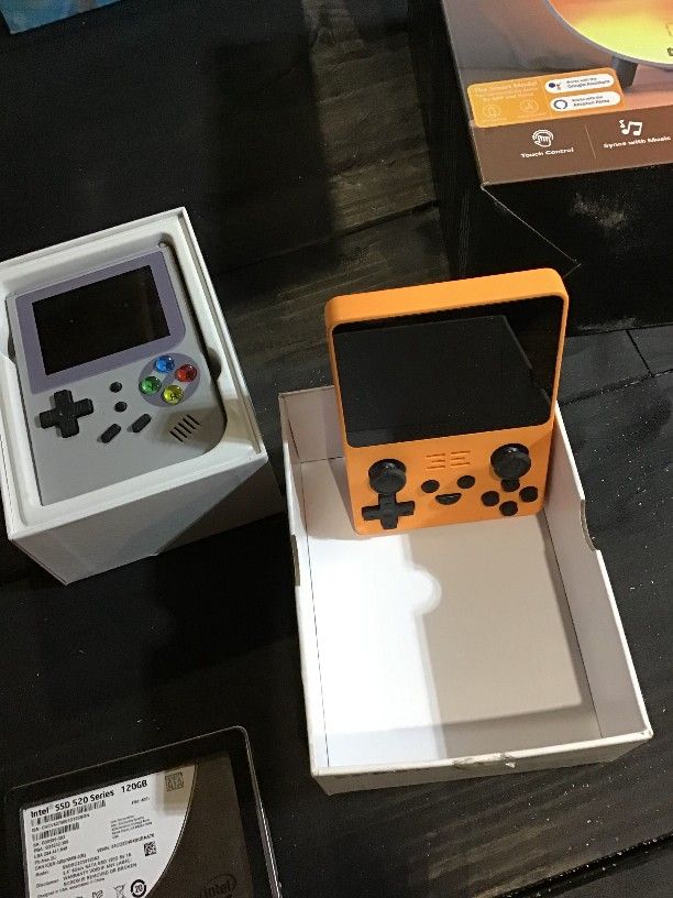 Handheld Game System