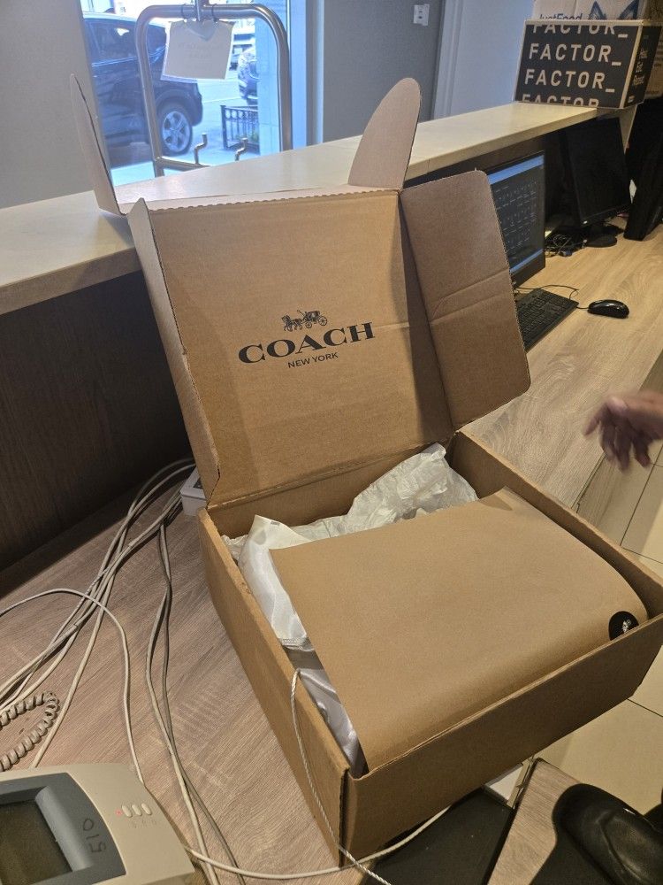 Coach Bag And Shirt 2025 Edition 