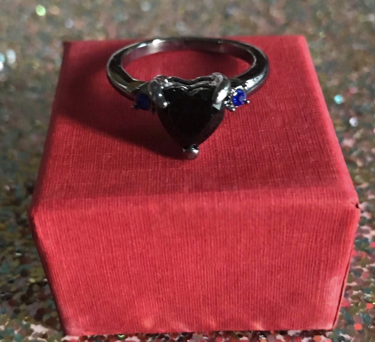 Sapphire Ladies Ring 