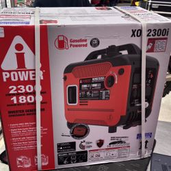 Brand New ipower 2300 Gas Powered Generator Inverter 