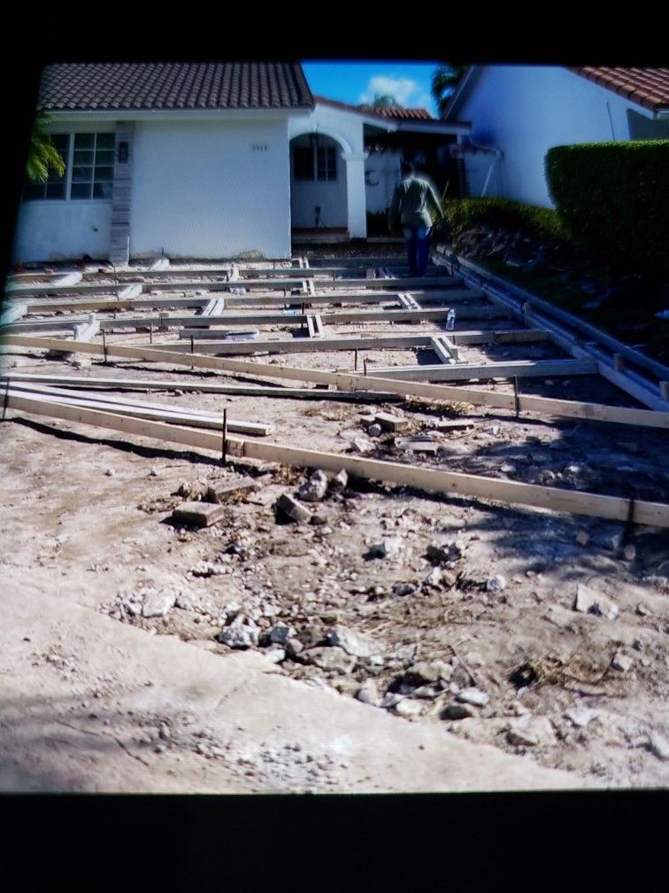 Need A New Driveway? We Do All Types At Good Prices Give Us A Call !!! We Offer Free Estimates🟩 👈 🏡 👍