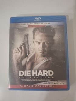 Die Hard 5 Movie Collection (blu-ray) brand new, never opened