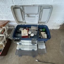 Fishing Tackle Box $10