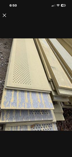 Soffit Con Ventila De Cemento 12x12 $10 Cada Una