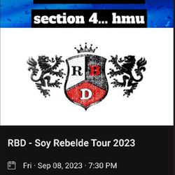 RBD Tour Thumbnail