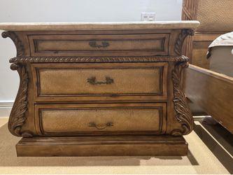 Nightstand Pair - Michael Amini by Aico