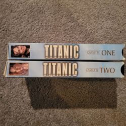 Titanic VHS