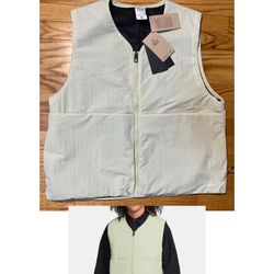 Nike Sportswear Tech Pack Therma-FIT Adv Forward-Lined Vest Men’s sz Small NEW! 
