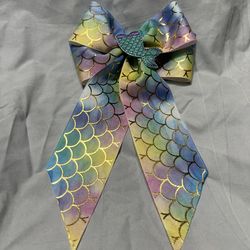 2 Hair Bows MERMAID Print-creations251
