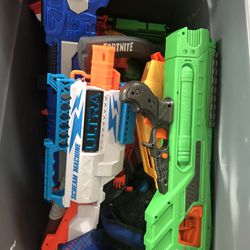 Nerf Guns/Laser Tag Set