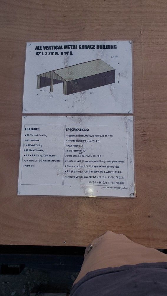 Metal Shed 