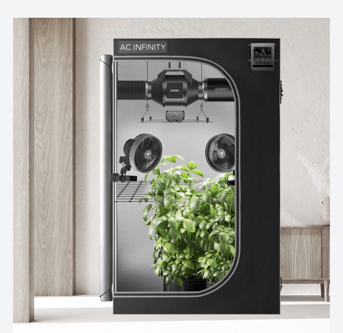 AC INFINITY 4X4 COMPLETE ADVANCE GROW TENT BRAND NEW NEVER USED