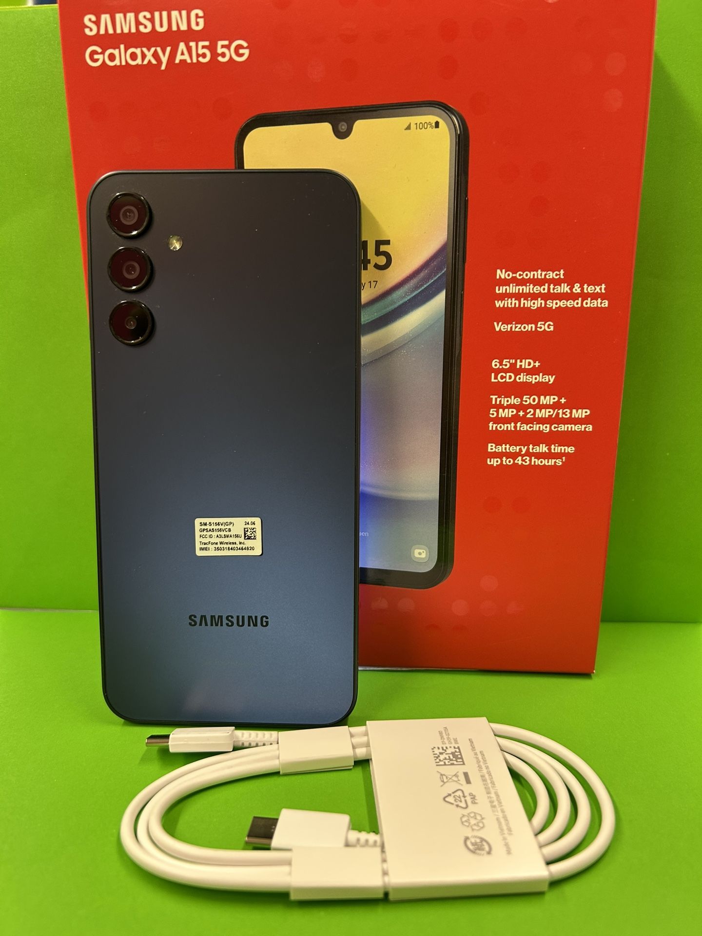 IIIGalaxy A15 5G 128gb New UnlockIII 