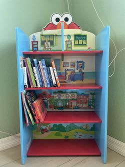 Kids Book Shelf . Sesame Street Theme