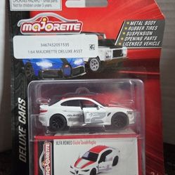 Majorette Alpha Romeo Giulia Quadrifoglio
