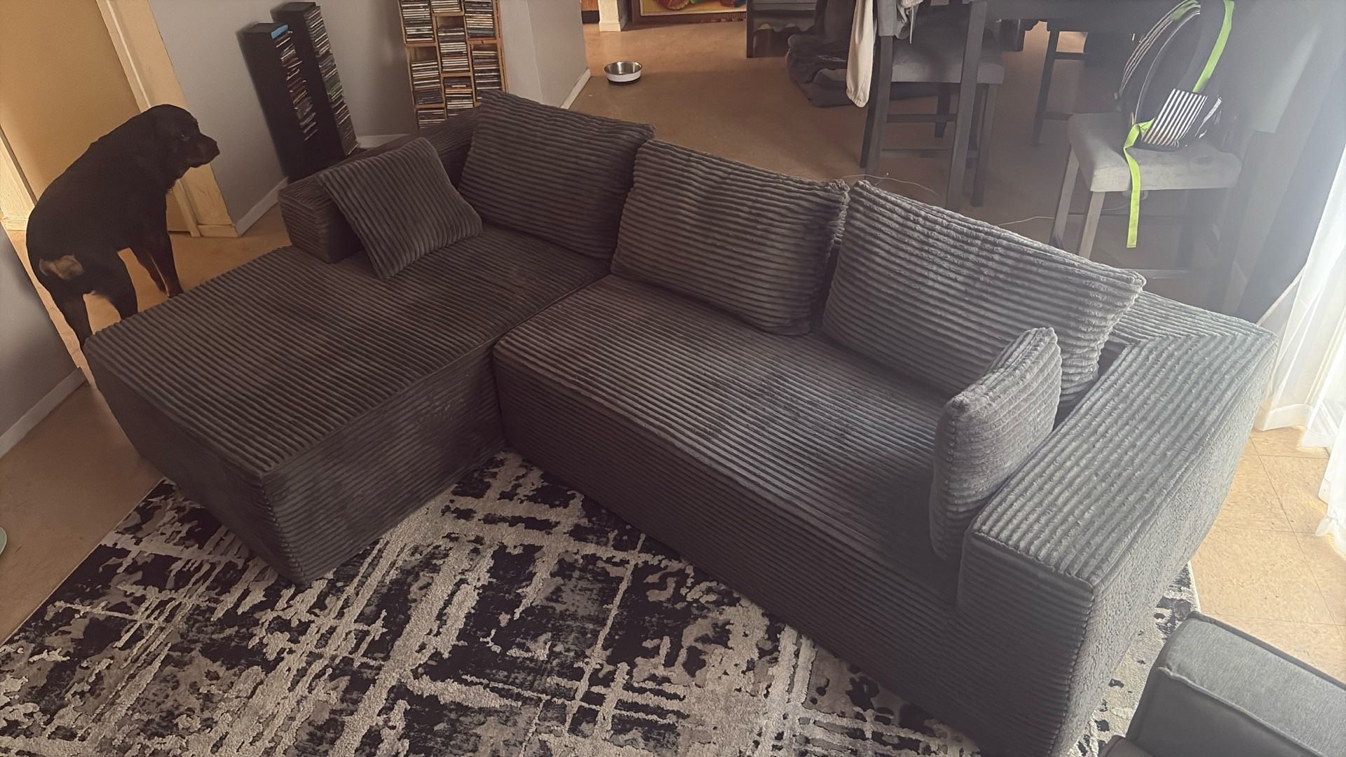 Cloud Sectional (boneless couch)