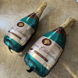 Champagne Balloon 