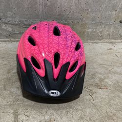 Girl Bike Helmet (Bell Brand)