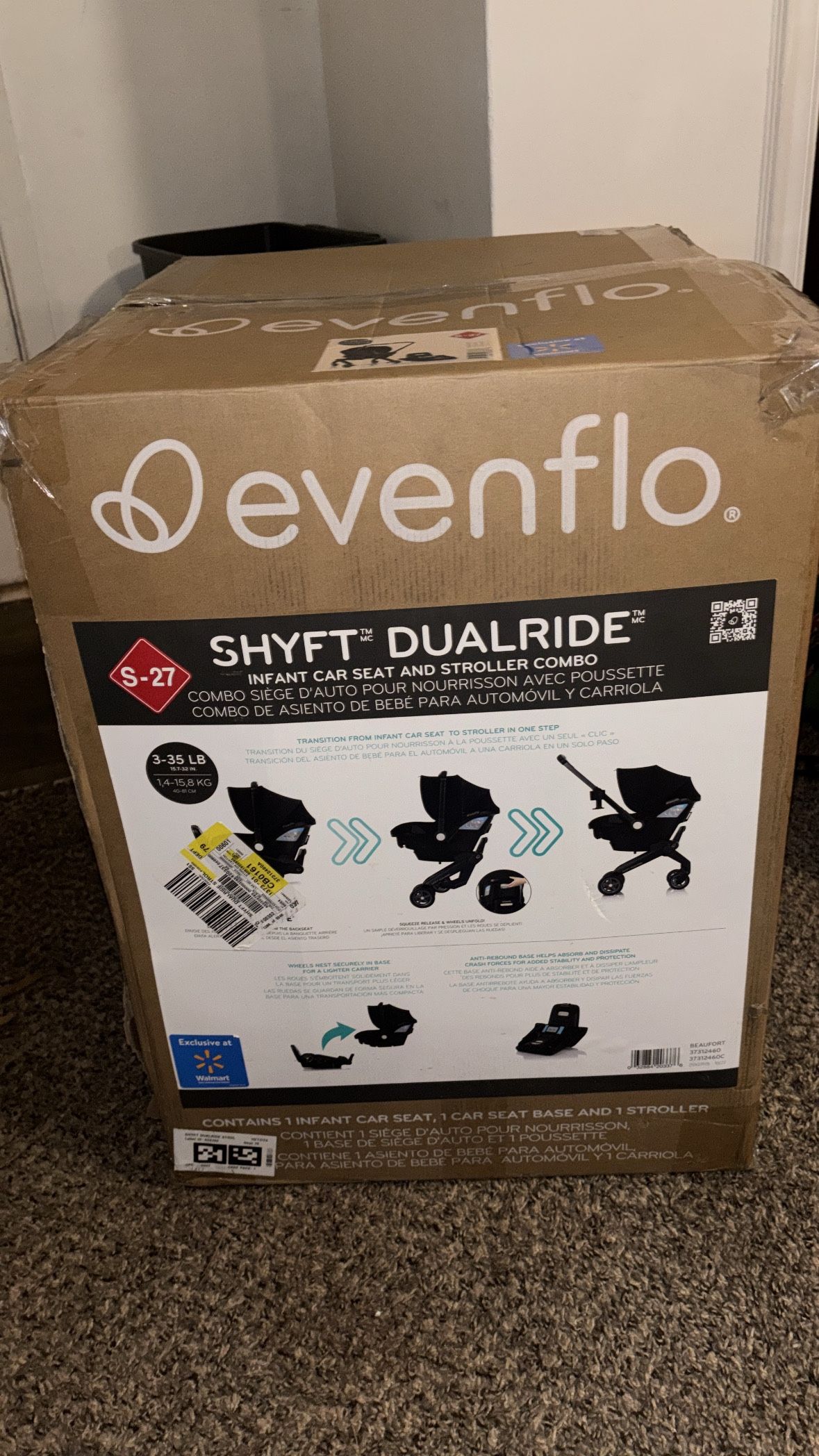 Baby Stroller/car seat