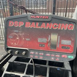 Tire Balancing Machine