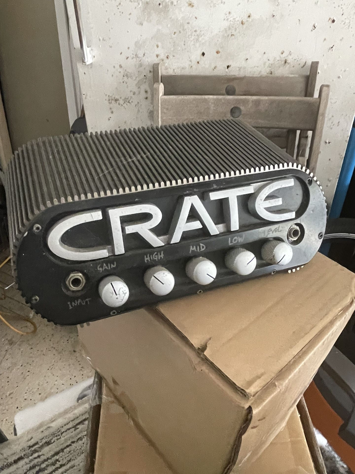 Crate CPB150 PowerBlock Amplifier