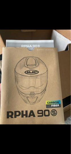 HJC RPHA 90S Carbon helmet