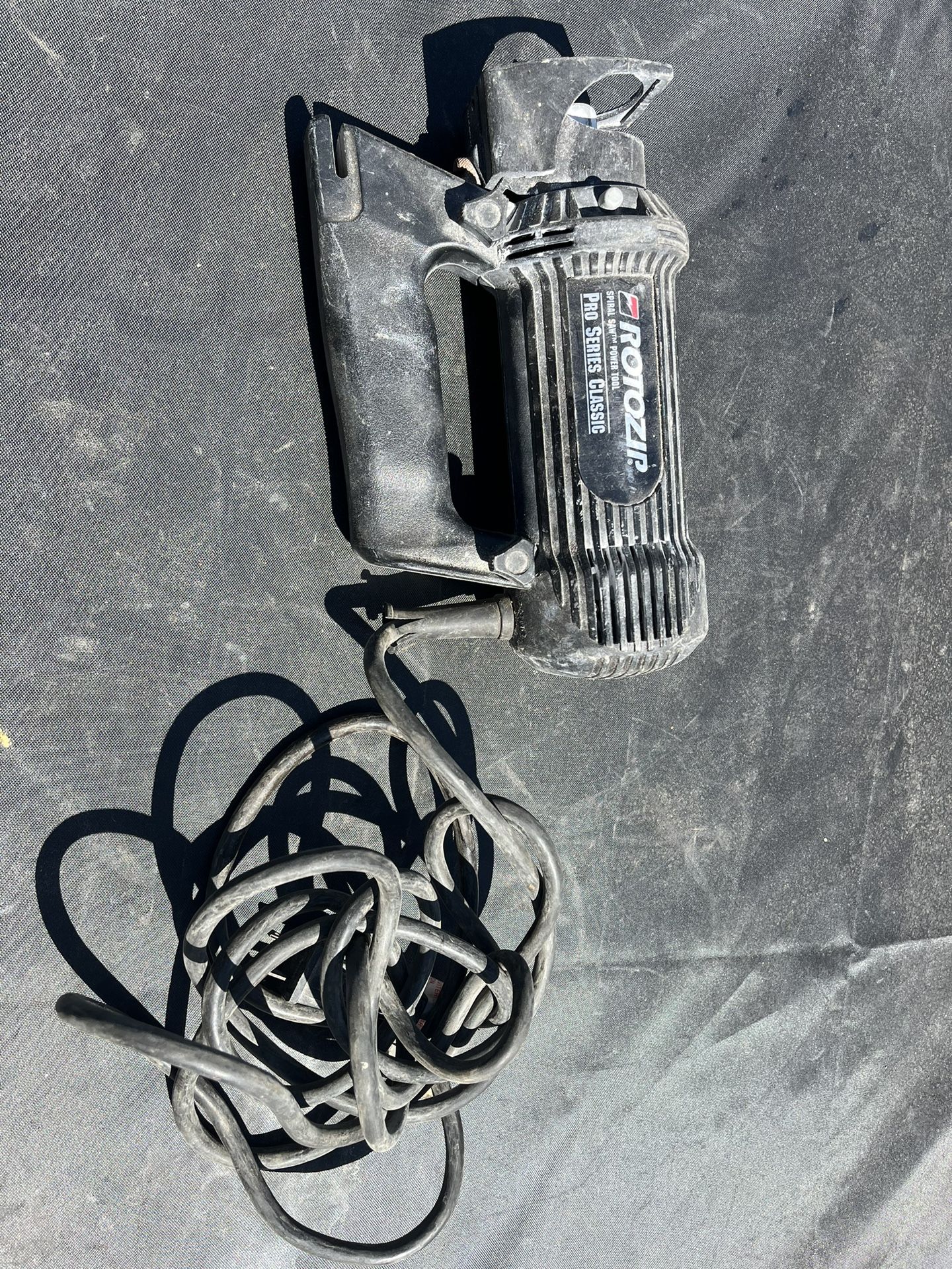 Rotozip Spiral Saw Power Tool