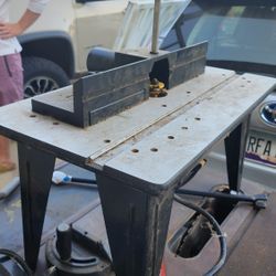 Router And Table
