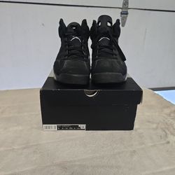 Jordan Retro 6 Size 12 Chrome Used 