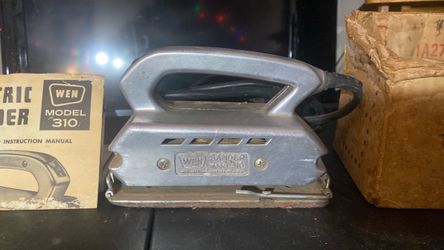 WEN Electric Sander Model 310 with Box and Manual