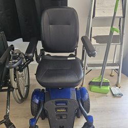 Almost Brand NEW Jazzy 6 Electric Wheelchair