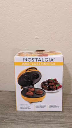 Mini Bundt Cake Maker