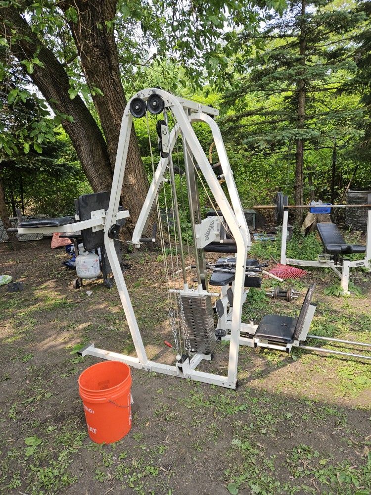 All In One Home Gym VERY LARGE