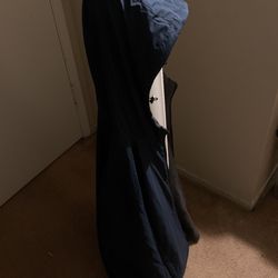 blue color brand new jacket .asking $60.Perfect for hollidays