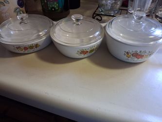 Corning Ware Set of 3