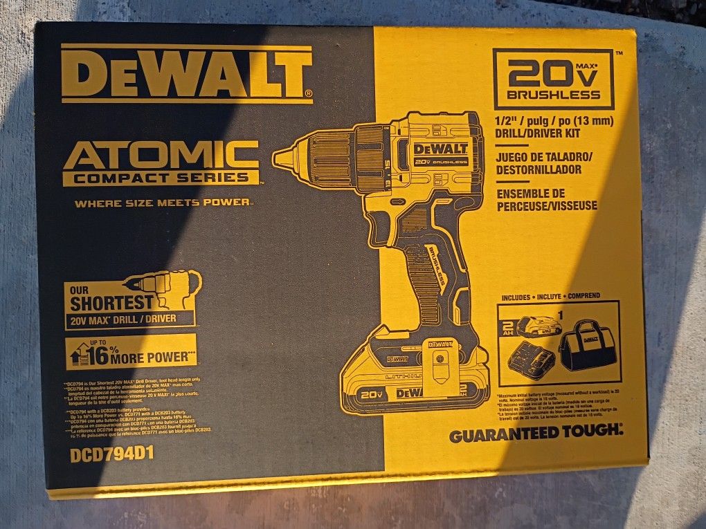 DeWalt Atomic Drill Combo