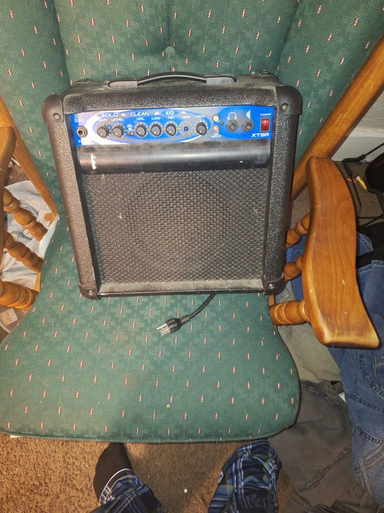 CRATE Electric Guitar Amp ( Light Use )