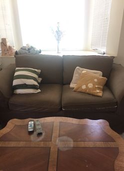 Crate and Barrel loveseat Reg $1799