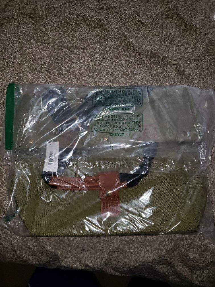 Sons of Trade Canvas Diaper Bag Kit New!!
