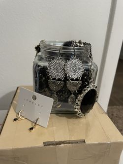 Beautiful Jewelry Jar