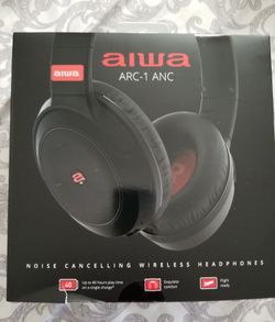 BRAND NEW AIWA HEAD PHONE NEVER BEEN USED