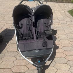 Thule Double Running Stroller