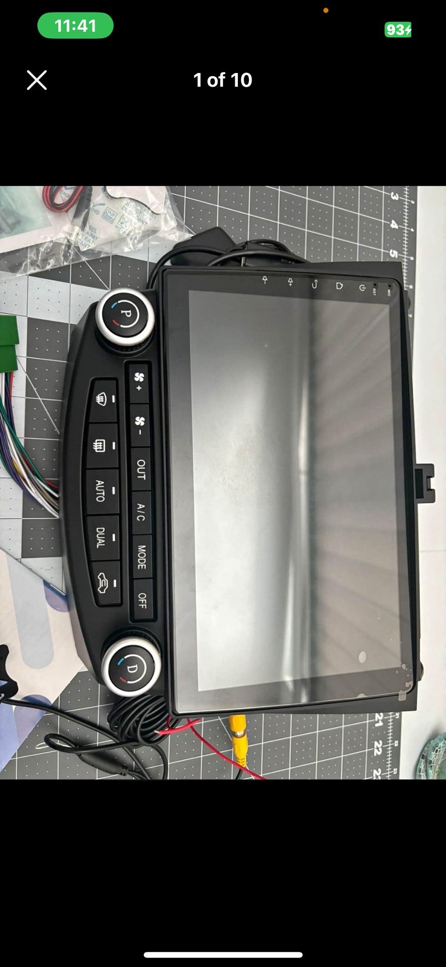 Android SHA 16/23 Radio For honda accord 2003/2007