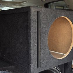 12 Inch Subwoofer Ported / vented Box