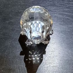 Swarovski crystal Mother Beaver figurine